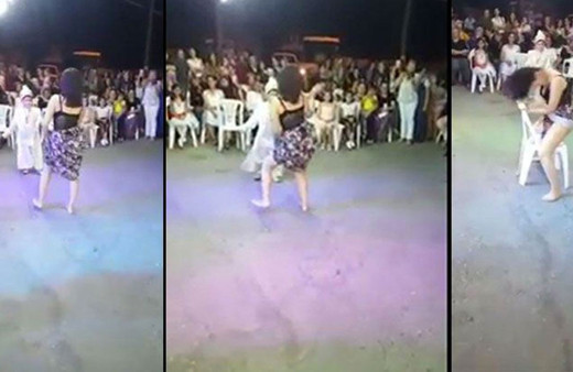 Köydeki sünnet düğünündeki dansöz skandalında yeni gelişme!