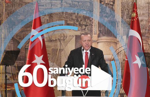 60 saniyede bugün (18 Ekim 2019)