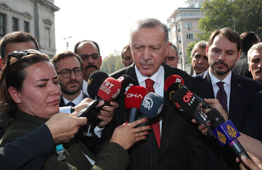 Cumhurbaşkanı Erdoğan'dan ABD'yle yapılan anlaşmayla ilgili açıklama