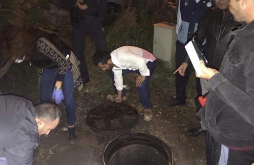 Kanalizasyona boşaltırken yakalandı! 1 milyon 860 bin TL ceza