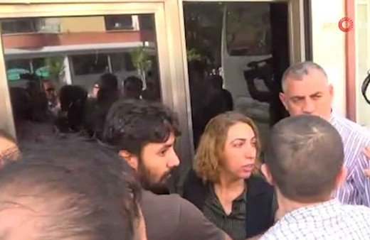 HDP’li vekil Saliha Aydeniz'den polislere hakaret