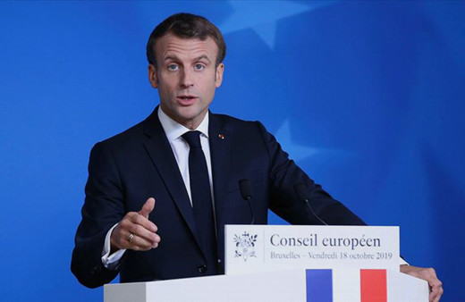 Macron'dan Doğu Akdeniz kriziyle ilgili haddini aşan sözler