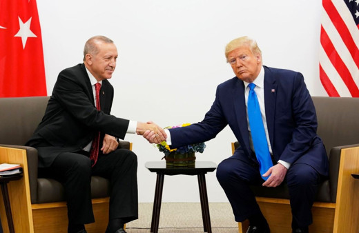 Erdoğan'dan Trump'ın twitter mesajına anlamlı yanıt!