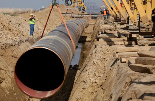 TürkAkım'da yeni gelişme! Deniz geçiş hatlarından ilki doğal gazla dolduruluyor