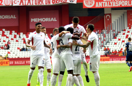 Gençlerbirliği'nden Antalyaspor'a yarım düzine gol