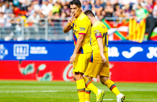 Barcelona deplasmanda Eibar'ı rahat geçti