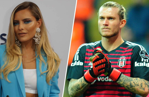Loris Karius Sophia Thomalla ilişkisinde dikkat çeken detay