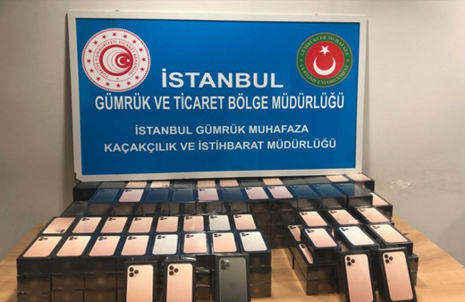 Değeri tam 3 milyon 258 bin lira! Havalimanında ele geçirildi