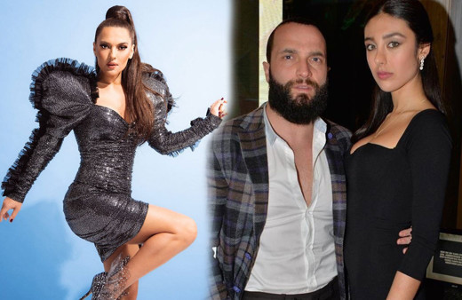 Demet Akalın ve Berkay Şahin'in eşi Özlem Ada Şahin birbirine girdi kol saati kavgası