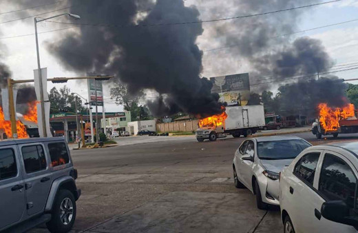 Meksika'da Joaquin Guzman'ın oğlu gözaltına alındı çete üyeleri olay çıkarttı