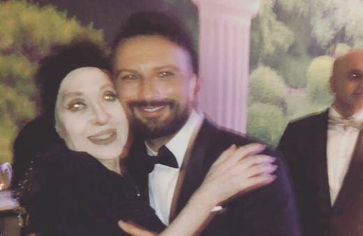 Tarkan ve Ebru Gündeş düğüne damga vurdu!