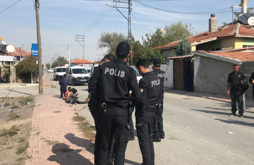 Konya'da tüfekli-bıçaklı kavga: 6 yaralı