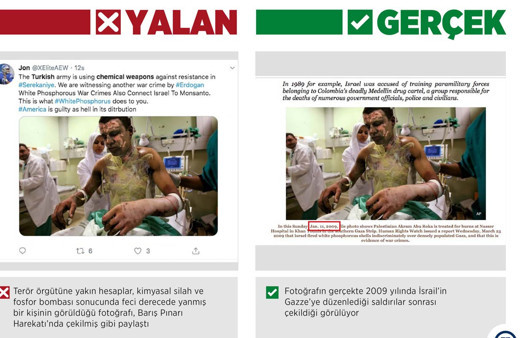 PKK/YPG'lilerin sosyal medya manipülasyonu hız kesmiyor