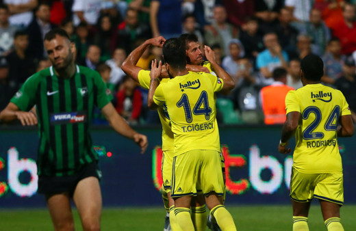 Denizlispor Fenerbahçe maçı golleri ve geniş özeti