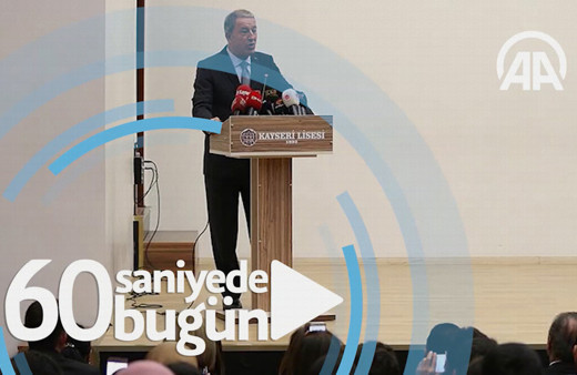 60 saniyede bugün (20 Ekim 2019)