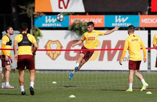 Galatasaray Real Madrid maçı hazırlıklarını sürdürüyor