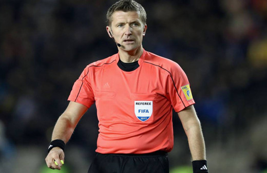 Galatasaray-Real Madrid maçının hakemi Daniele Orsato