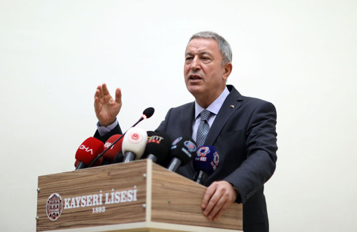 Milli Savunma Bakanı Akar: Envanterimizde bir gram kimyasal silah yok