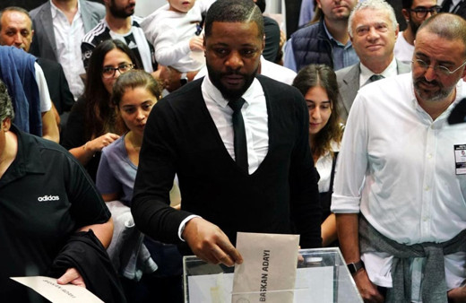 Pascal Nouma: İlk defa seçime katılıyorum