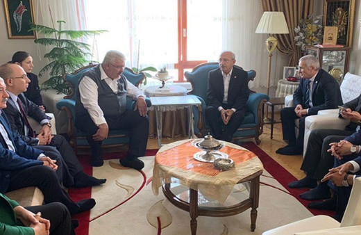 Kılıçdaroğlu’ndan Semih Yalçın’a taziye ziyareti!