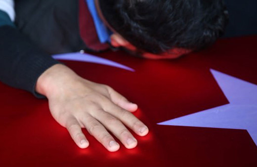 Tel Abyad'dan acı haber! Terör örgütü TSK'ya saldırdı bir asker şehit