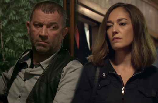 Seray aniden Mesut'u öptü Arka Sokaklar'a damga vuran öpüşme sahnesi