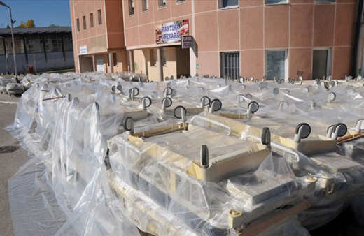 Türkiye'den Sırbistan'a sağlık alanında destek