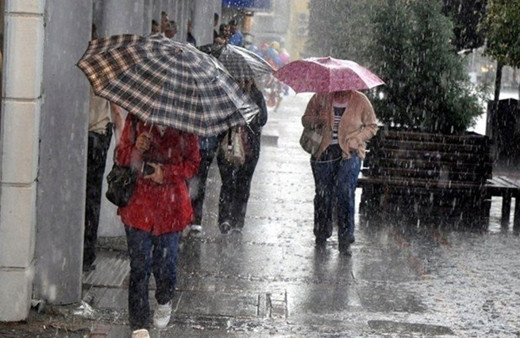 Meteoroloji'den iki ile kuvvetli yağış uyarısı