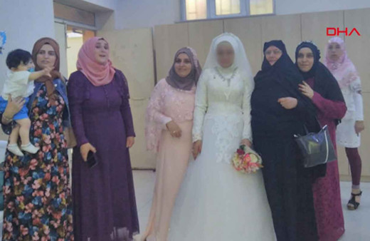 Arnavutköy'de tecavüz skandalının ardından çocuk gelin dramı çıktı!