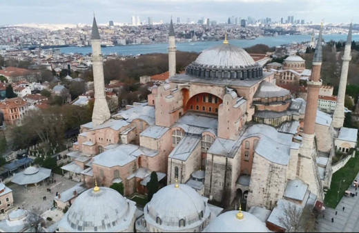 Ayasofya 12 yılda 31 milyon ziyaretçiyi ağırladı! Ülke nüfuslarından fazla