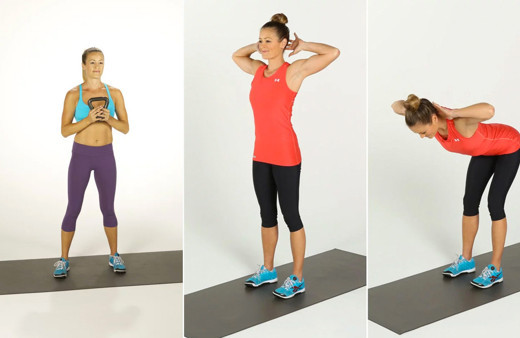 Bacakları incelten 6 basit egzersiz hareketi