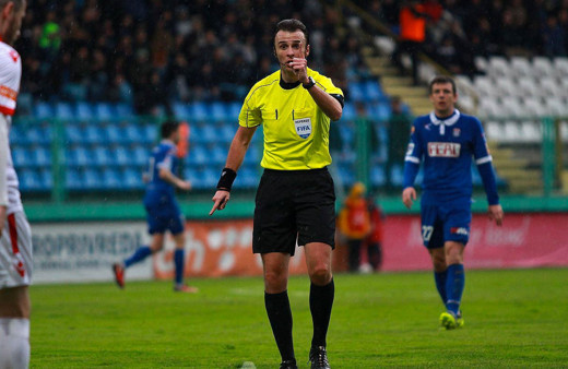 Başakşehir-Wolfsberger maçını Irfan Peljto yönetecek