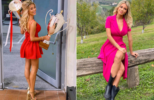 'Göğüslerini aç' denilen İtalyan spiker Diletta Leotta için olay sözler