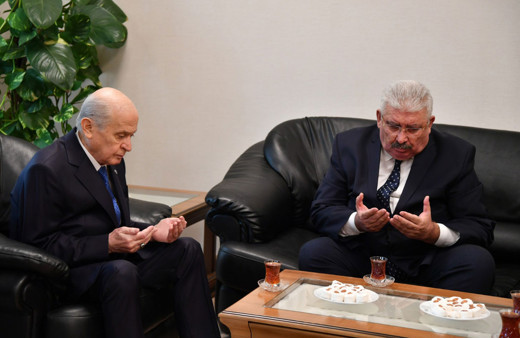 Devlet Bahçeli'den Semih Yalçın'a taziye