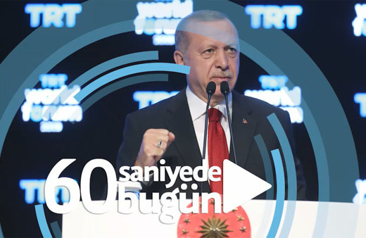 60 saniyede bugün (21 Ekim 2019)