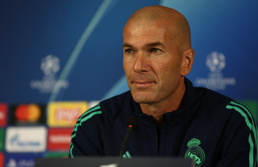 Zinedine Zidane: 3 puan almak istiyoruz