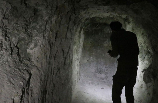 Resulayn'ın altındaki tünel sistemi ilçeyi kapsıyor! Örümcek ağı Türkiye'ye kadar uzanıyor