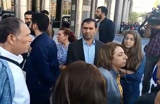 Önce kol ısırdı sonra tekme attı HDP'li vekil Saliha Aydeniz'in son marifeti