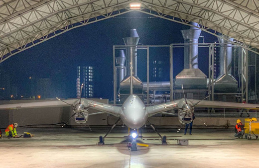 Selçuk Bayraktar AKINCI’nın test fotoğraflarını paylaştı! Sosyal medyada tebrik yağdı