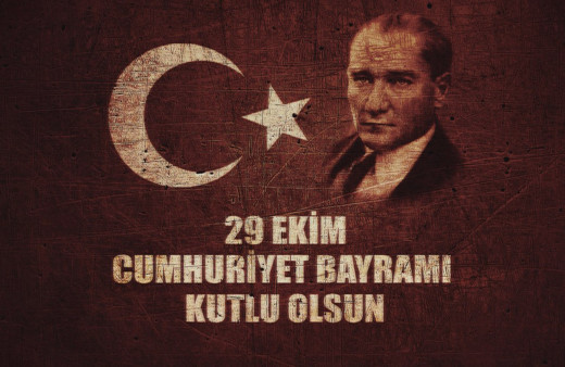 29 Ekim şiirleri kısa 1 kıtalık Cumhuriyet Bayramı sözleri 2020