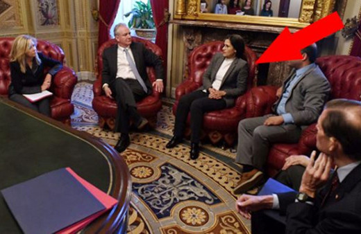 Rezilliğe bakın! Bize ara verdiren ABD senatörleri YPG'lilerle bir araya geldi