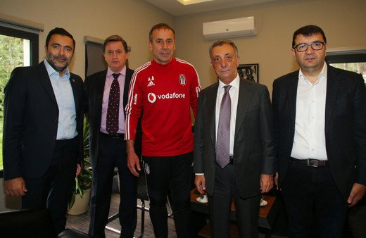 Ahmet Nur Çebi, Abdullah Avcı ile görüştü