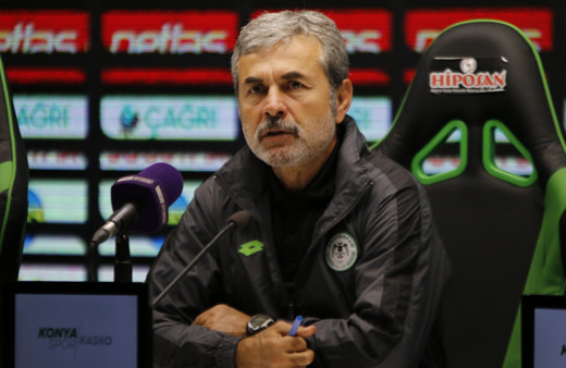 Aykut Kocaman'lı Konyaspor'a kupa şoku