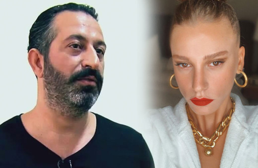 Cem Yılmaz ile Serenay Sarıkaya Atina sokaklarında böyle yakalandı