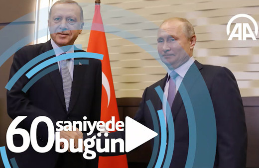 60 saniyede bugün (22 Ekim 2019)