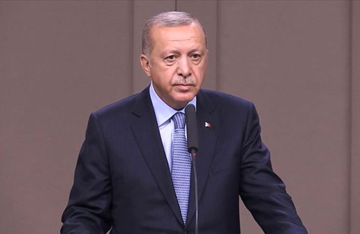 Cumhurbaşkanı Erdoğan'dan 10 Kasım mesajı