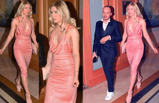 Gülnur Güneş'in düğününde giydi Aleyna Tilki'nin elbisesinin fiyatı 'yok artık' dedirtti