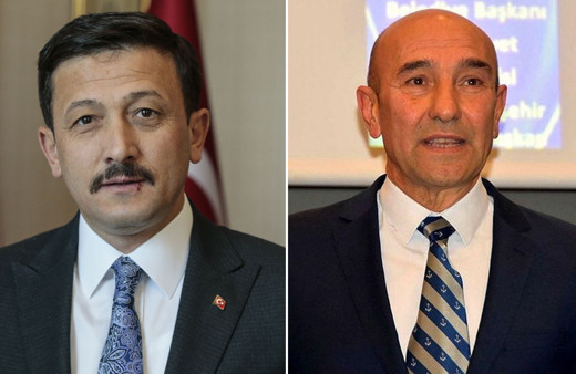 AK Partili Hamza Dağ'dan Tunç Soyer'in 'Kıbrıs' açıklamasına tepki