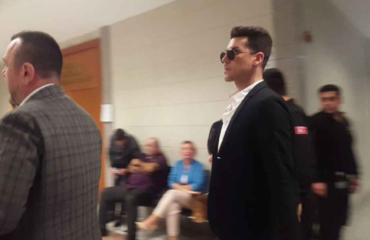 Kerimcan Durmaz'ın Arto davası başladı mahkemeden ilk görüntü geldi