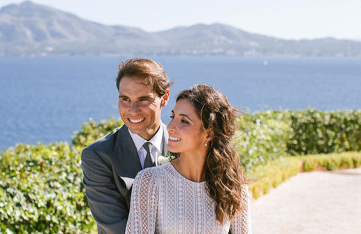 Tenis yıldızı Rafael Nadal  14 yıllık sevgilisiyle nikah masasına oturdu